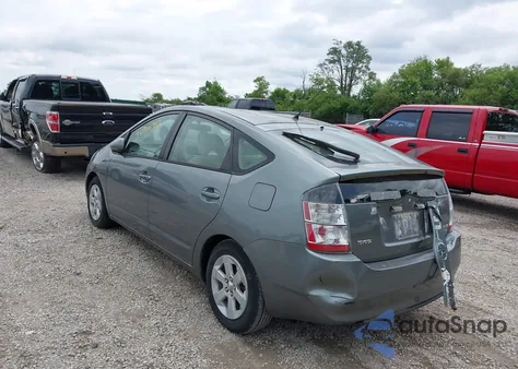 2005 Toyota Prius из США, поврежденный, VIN JTDKB20U653033771